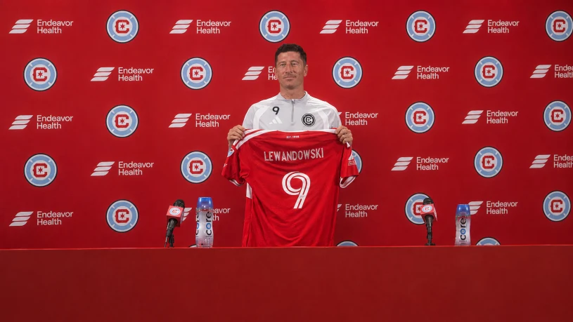 Chicago Fire zmarnowało okazję marketingową przy transferze Lewandowskiego