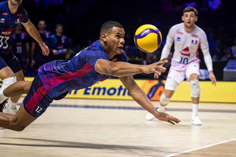 Francja rozgromiona przez Brazylię 0:3 w Chicago — mistrzowie olimpijscy w kryzysie