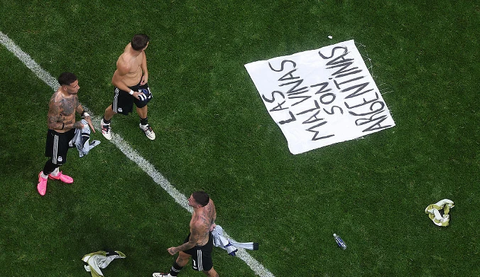 W Anglii głośno o geście Argentyńczyków. "Obrzydliwy akt polityczny"
