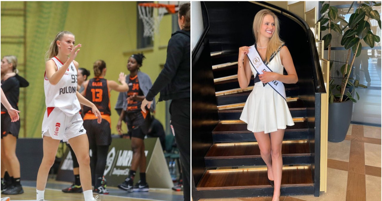 Z parkietów Basket Ligi Kobiet do finału Miss Polski. Niezwykła historia