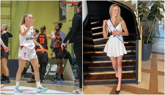 Grała w reprezentacji, jest w finale Miss Polski. Natchnęła ją zakonnica