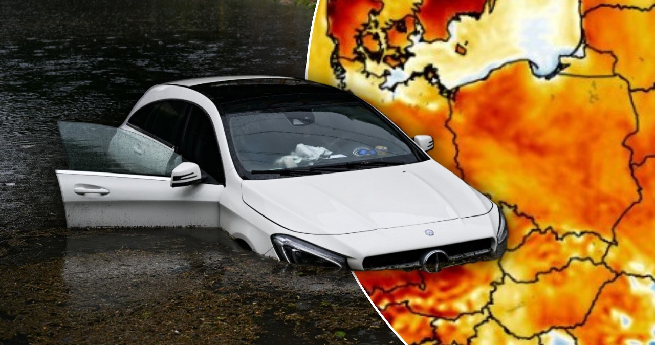 Formują się kolejne burze z ulewami. Kluczowa będzie druga część dnia