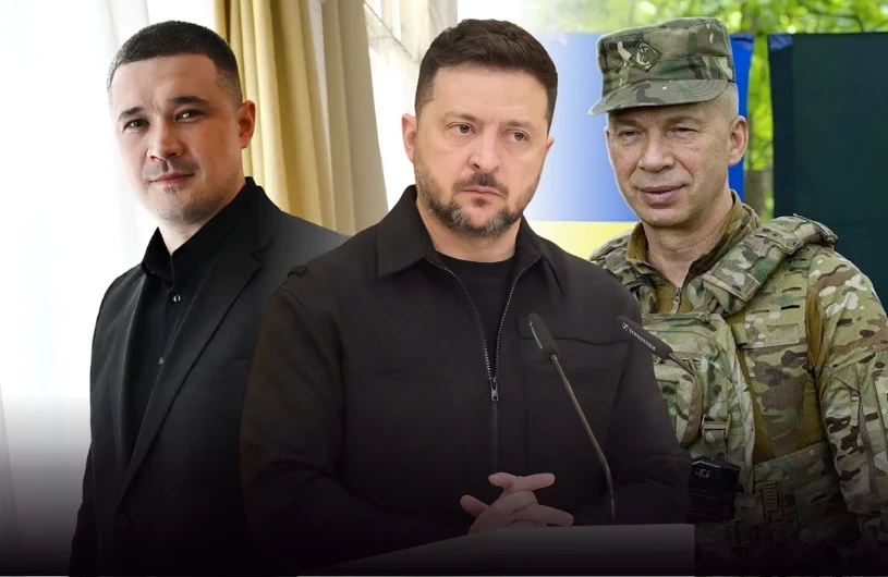 Zełenski odwołał ministra obrony. Kulisy decyzji. "Żyją w dwóch światach"