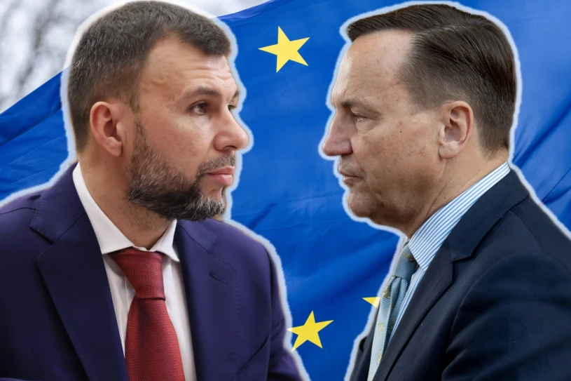Ostrzega Europę przed "puszką Pandory". Narrację Rosji przewidział Sikorski