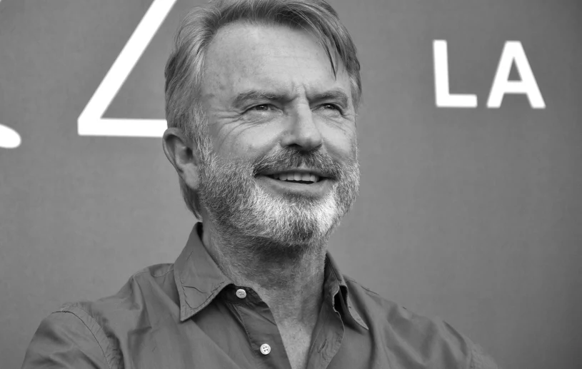 Sam Neill pożegnany w wyjątkowy sposób. Ceremonia z udziałem dinozaurów