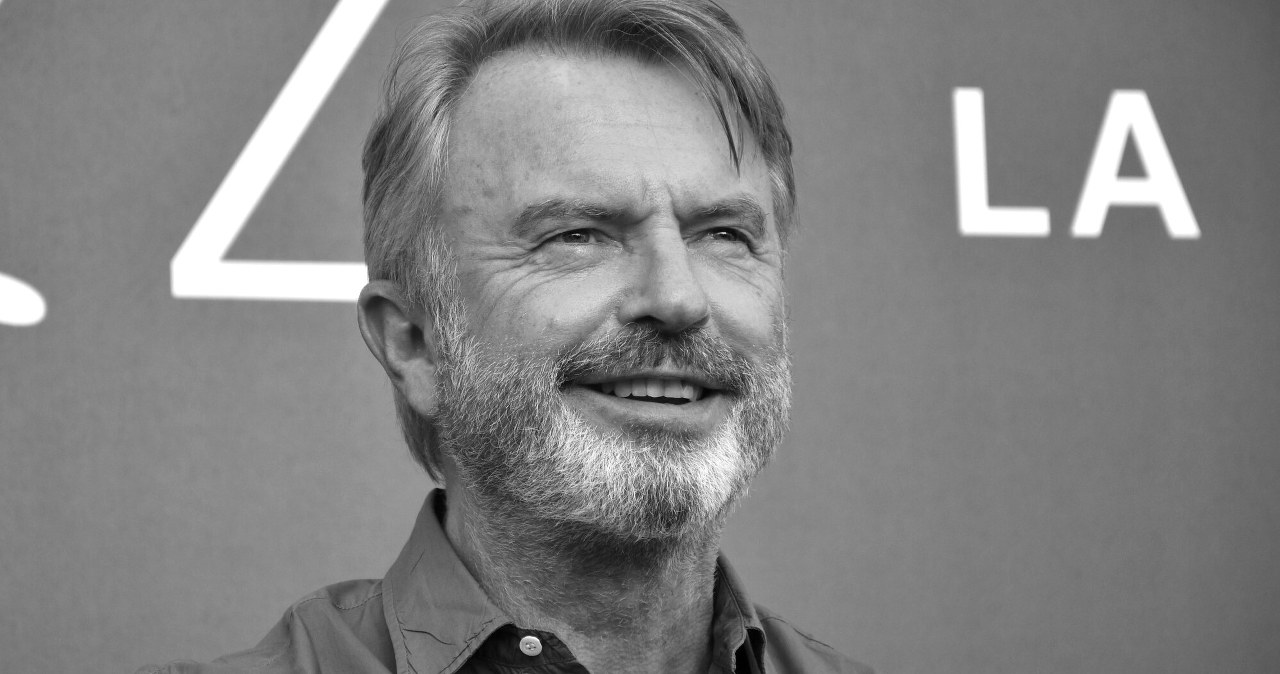 Sam Neill pożegnany w wyjątkowy sposób. Ceremonia z udziałem dinozaurów