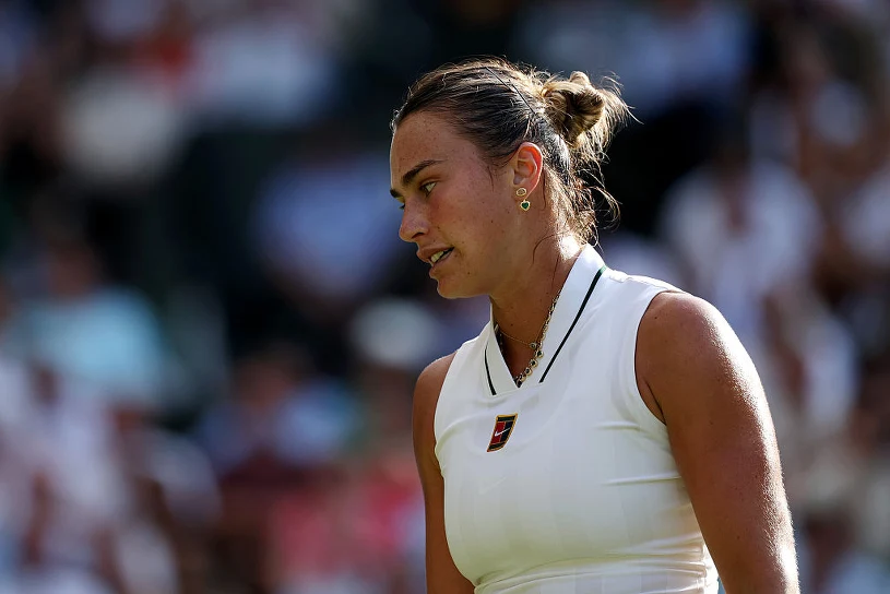Paula Kania-Choduń zdradza, jak Sabalenka zachowuje się wobec mediów