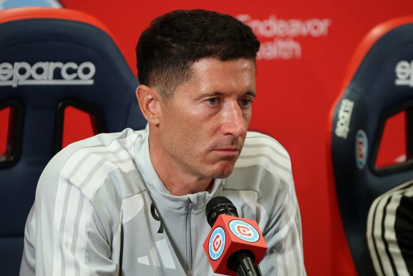 Trener Lewandowskiego przeprasza za słabą prezentację w Chicago Fire