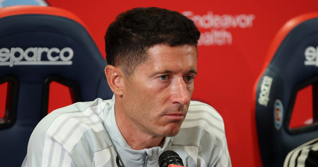 Trener Lewandowskiego reaguje na słowa krytyki. "Mogliśmy zrobić to lepiej"
