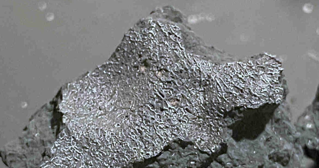 Meteoryt z New Jersey rzuca światło na początki życia na Ziemi