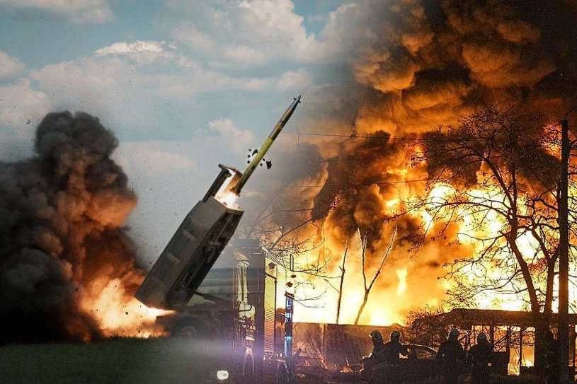 Ukrainian drones hit strategic Engels-2 air base and six Russian tankers