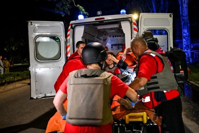 MSF: Russia deliberately destroying Ukraine's healthcare system