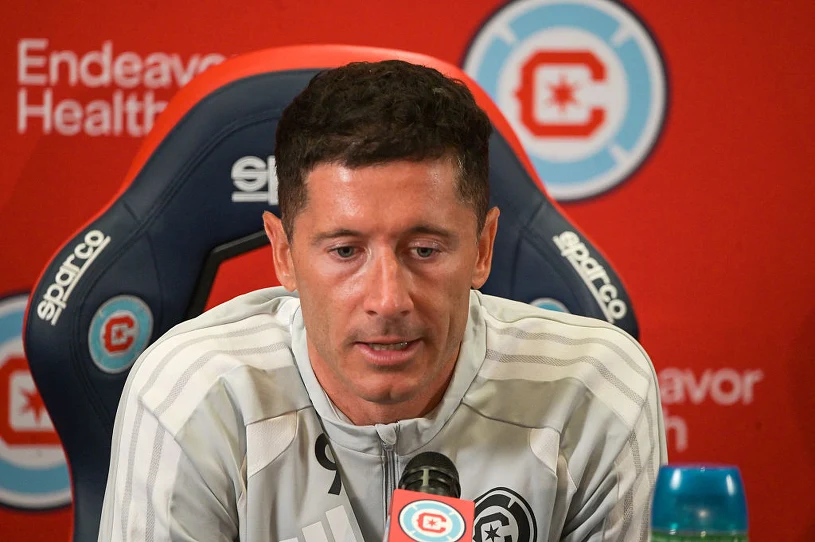 Lewandowski to debut for Chicago Fire against Vancouver Whitecaps featuring Thomas Müller