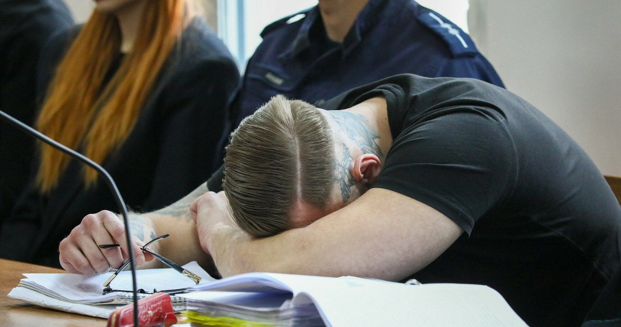 Wyrok dla Łukasza Żaka. 20 lat więzienia i ponad milion zadośćuczynienia