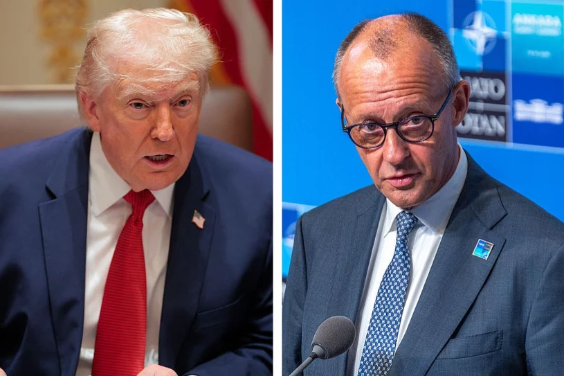 Friedrich Merz oburzony ruchem administracji Trumpa. Padły mocne słowa