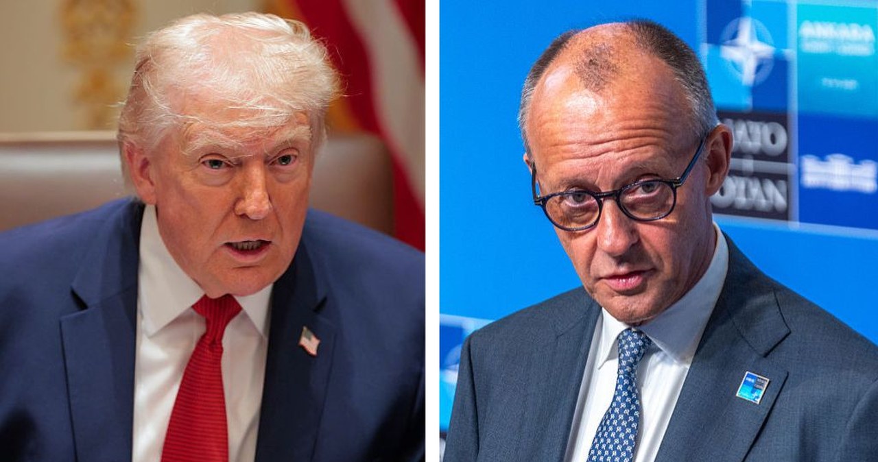 USA – Niemcy. Friedrich Merz uderza w administrację Donalda Trumpa USA – Niemcy. Friedrich Merz uderza w administrację Donalda Trumpa