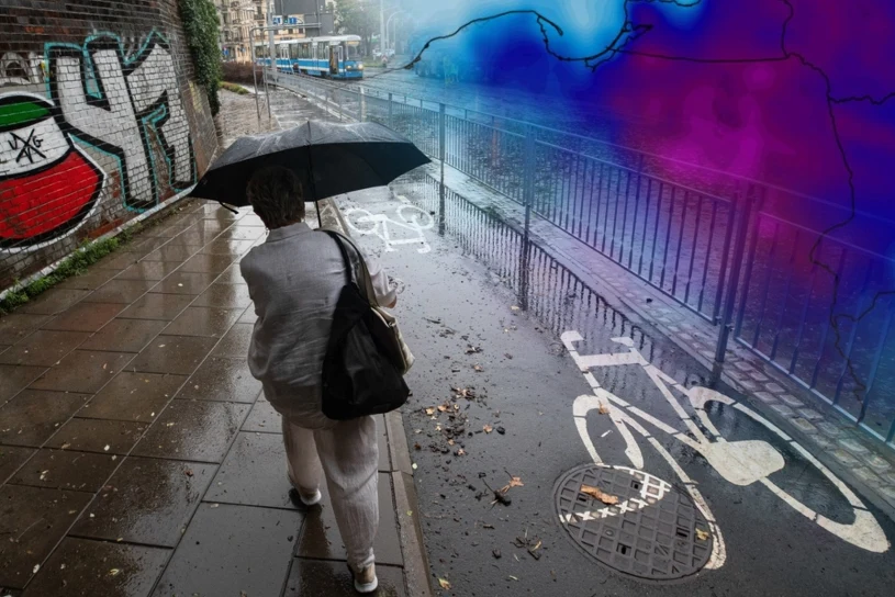 Gwałtowne ochłodzenie w Polsce: z 32°C do jednocyfrowych temperatur nocą