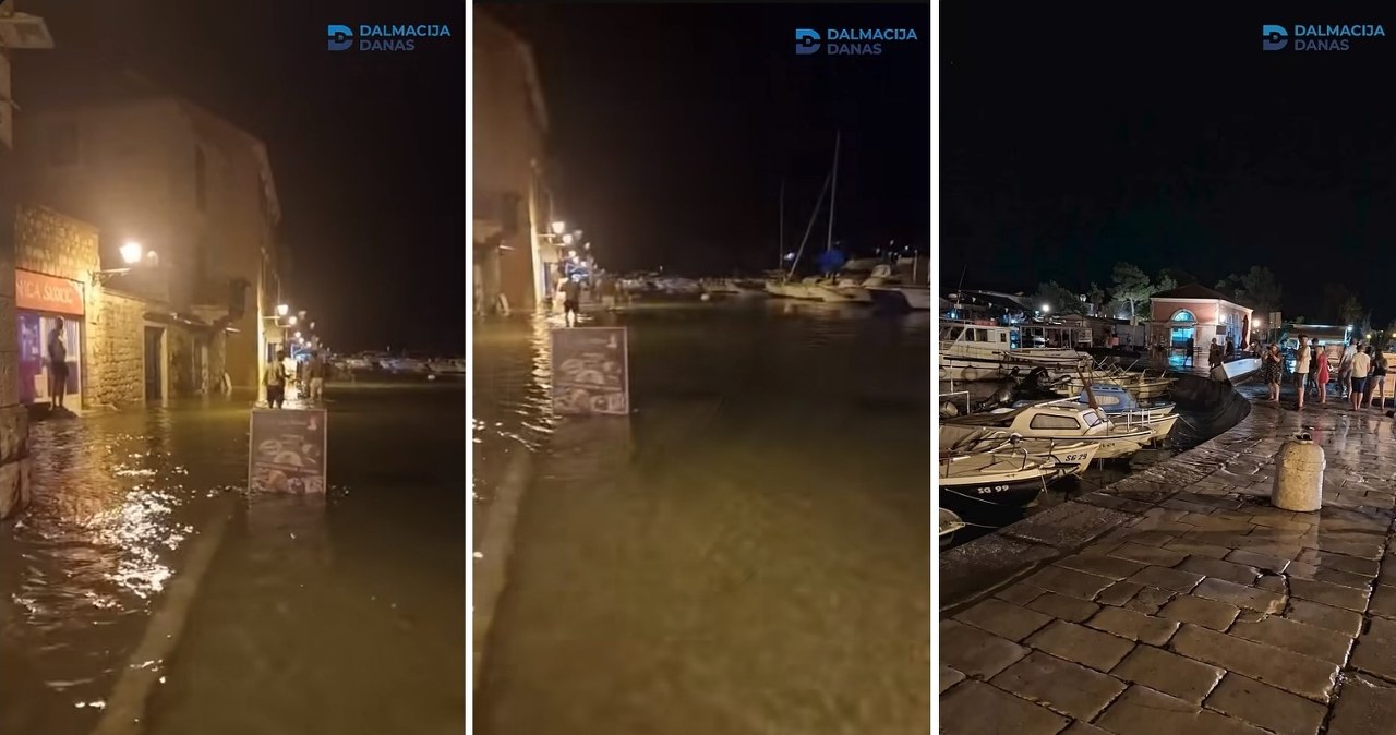 Morze zniknęło w kilka minut. Niezwykłe zjawisko na Adriatyku