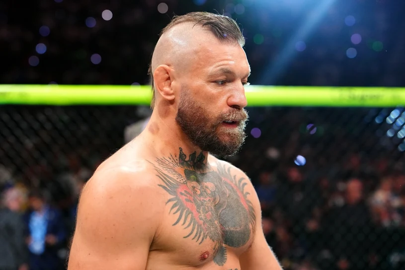 McGregor kontuzjowany po 69 sekundach — nie zgadza się z decyzją sędziego