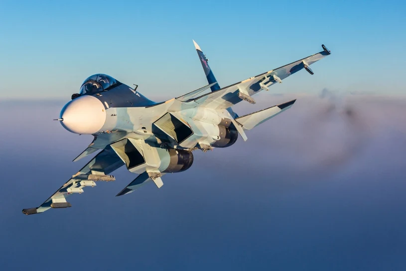 Trzeci dzień z rzędu: polskie myśliwce przechwytują rosyjskie Su-30 i Ił-20 nad Bałtykiem