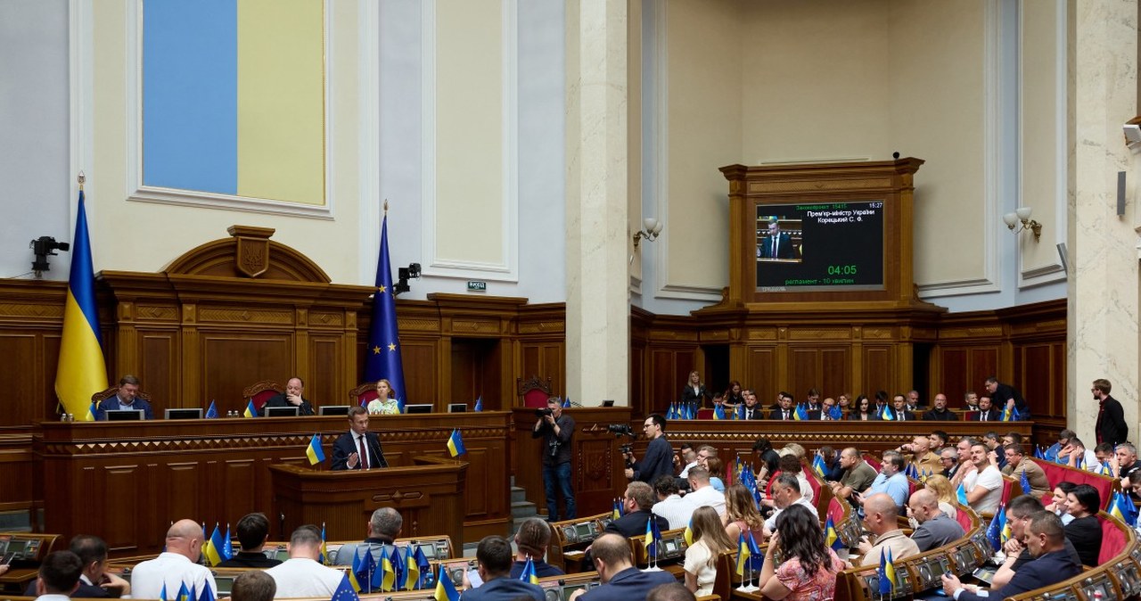 Ukraina. Ogłoszono skład nowego rządu, Serhij Korecki premierem Ukraina. Ogłoszono skład nowego rządu, Serhij Korecki premierem