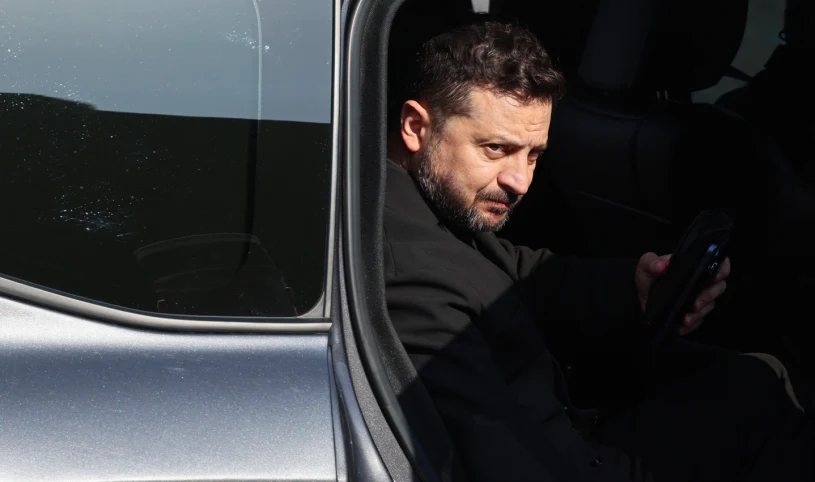 Ukraina w środku kryzysu. Rezygnacja ministra wywołała falę niezadowolenia
