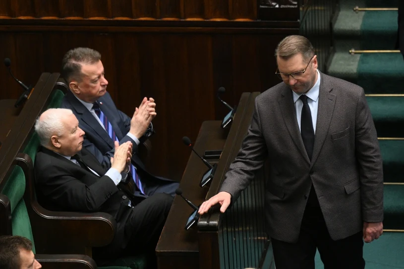 Wymarzony kształt PiS dla Tuska. "Argument, iż nic nie trzeba robić"