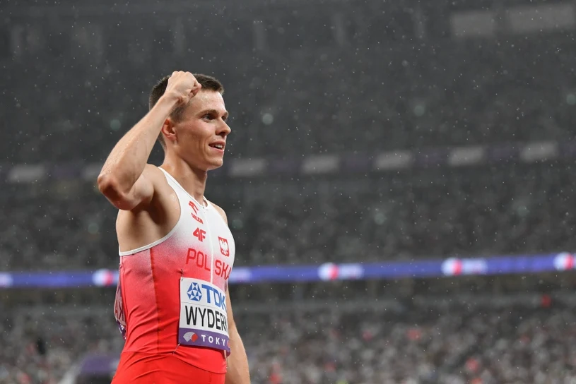 Maciej Wyderka breaks 1:44 barrier in 800m on return from injury layoff