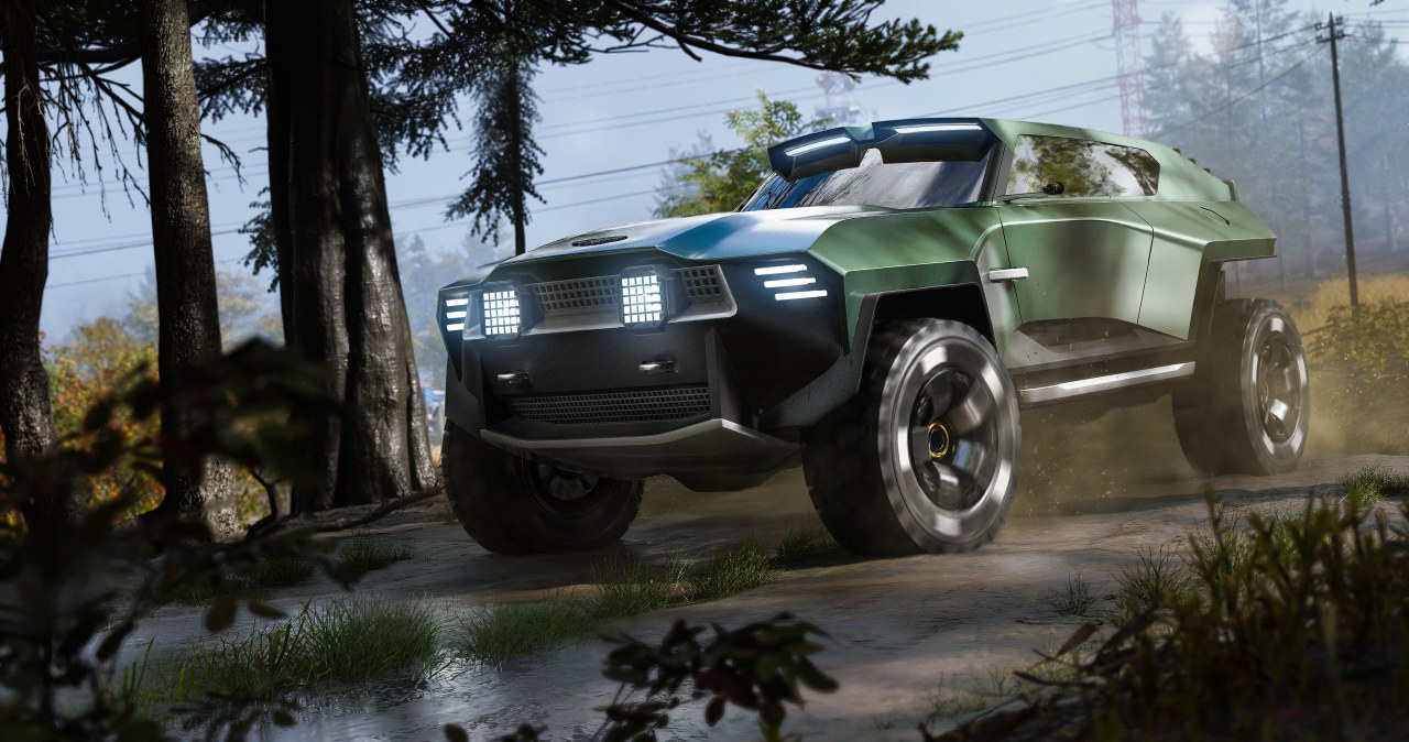 Call of Duty i Aston Martin prezentują supersamochód Dreadnought