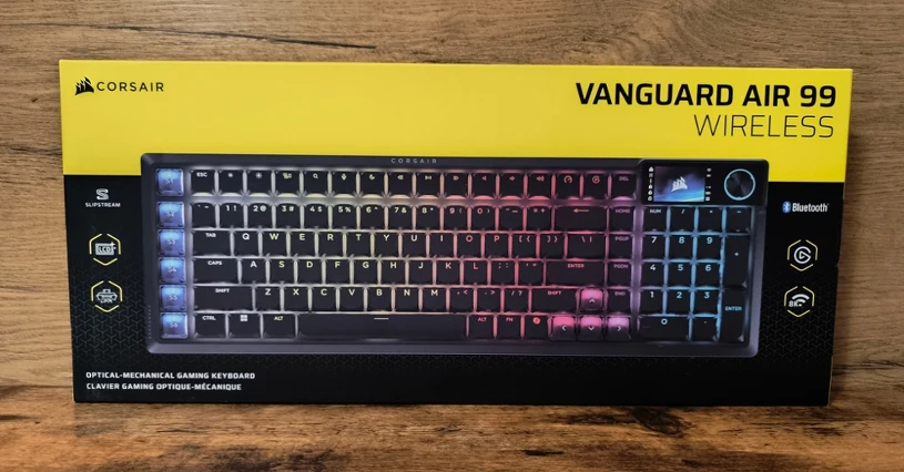 Corsair Vanguard Air 99 Wireless: Centrum dowodzenia dla graczy i twórców
