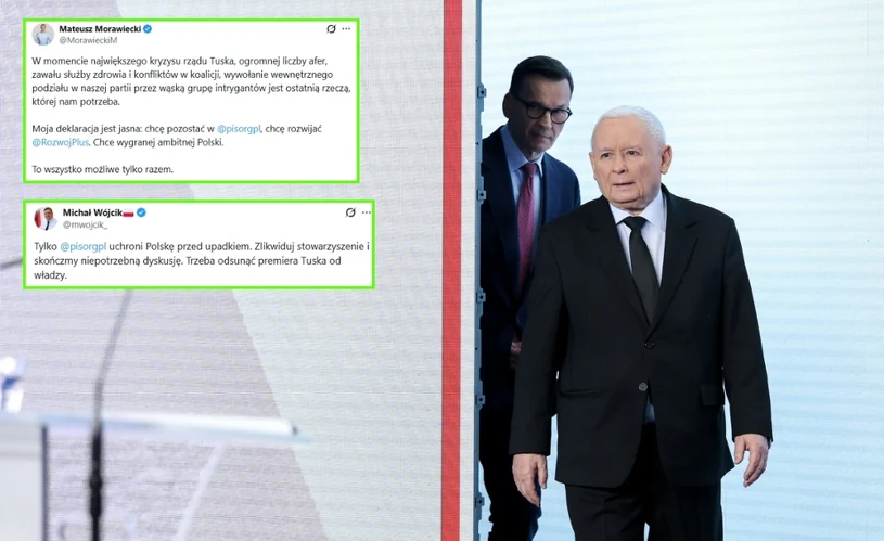 Przepychanki w PiS o projekt Morawieckiego. "Zlikwiduj"