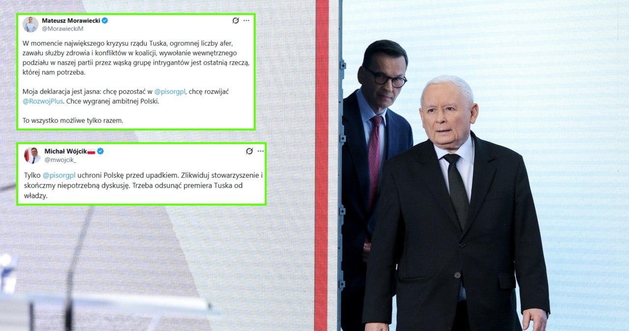 Przepychanki w PiS o projekt Morawieckiego. "Zlikwiduj"