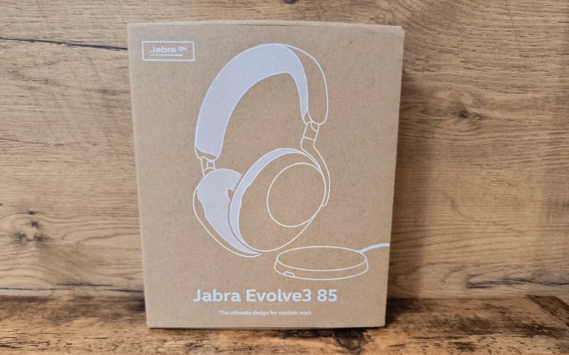 Jabra Evolve3 85: Nie samym gamingiem człowiek żyje, jeszcze jest praca