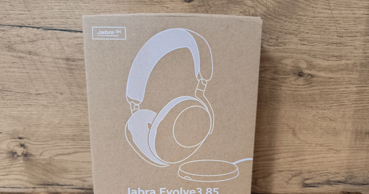 Jabra Evolve3 85: Nie samym gamingiem człowiek żyje, jeszcze jest praca