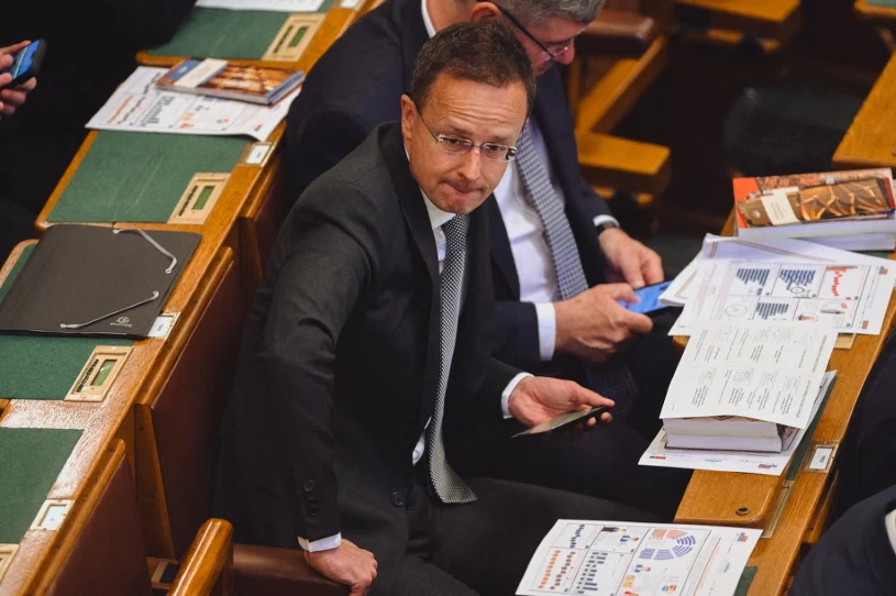 Były minister Orbana pod lupą śledczych. Magyar: Chodzi o relacje z Rosją