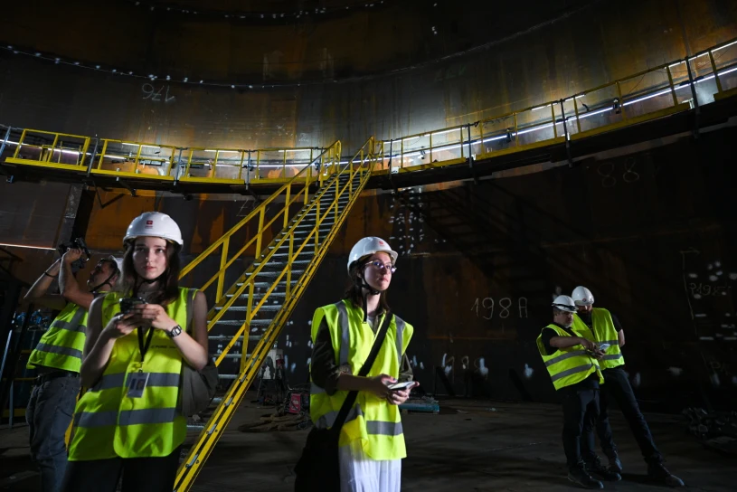 EU's largest heat accumulator under construction at Warsaw's Żerań power plant