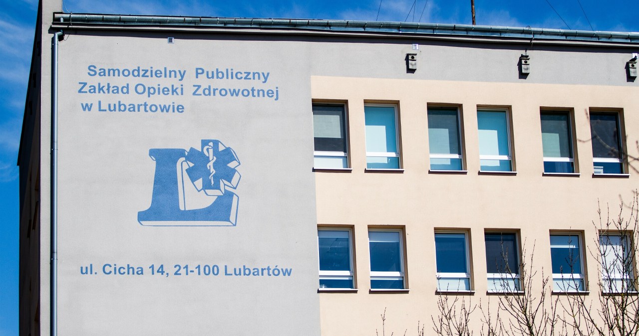Szpital w Lubartowie. Prokuratura wszczęła śledztwo, w tle śmierć 82-latka Szpital w Lubartowie. Prokuratura wszczęła śledztwo, w tle śmierć 82-latka