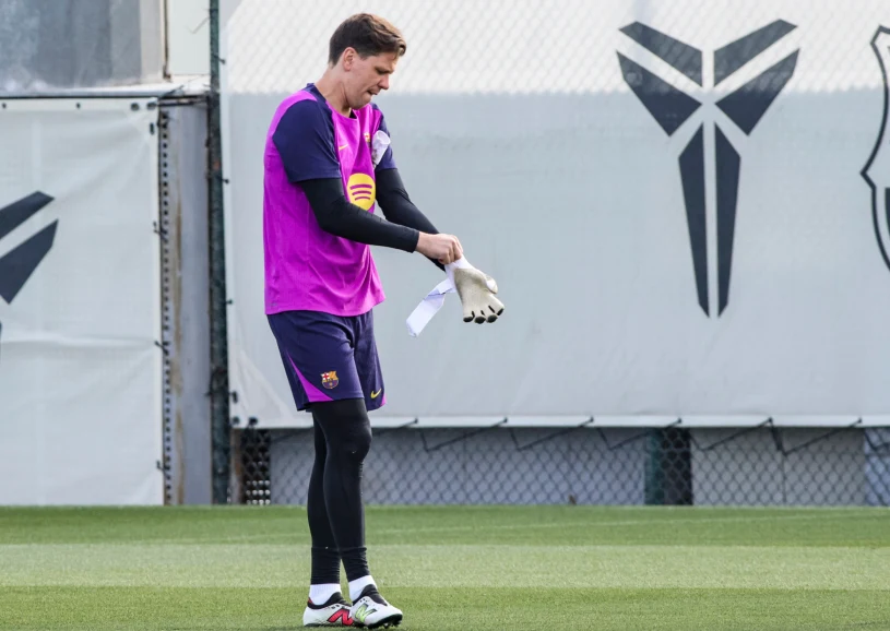 Barcelona pokazała Szczęsnego. Już się przygotowuje. Wszystko nagrano