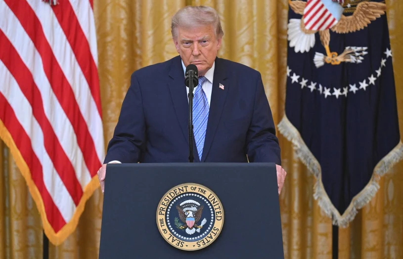 Trump oskarża Chiny. Ujawnił "kluczowe dane wywiadowcze"