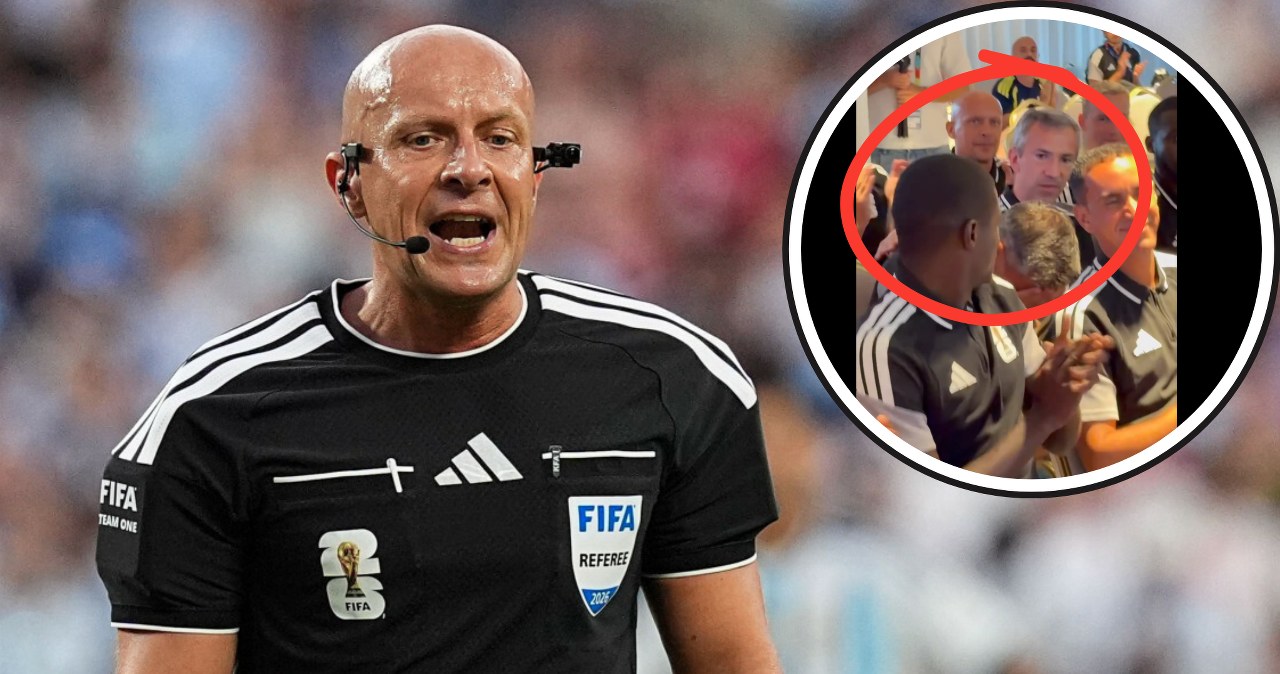 FIFA wybrała Słoweńca. Tak zachował się Szymon Marciniak. Jest nagranie