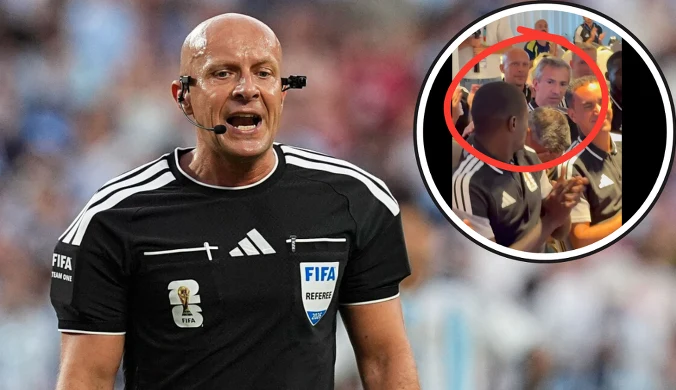 FIFA wybrała Słoweńca. Tak zachował się Szymon Marciniak. Jest nagranie