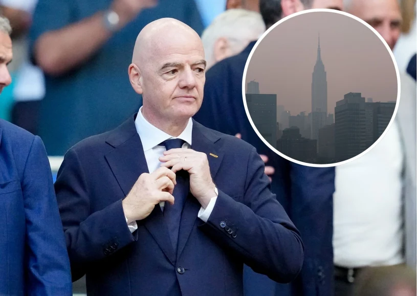 Potężny dym nad Nowym Jorkiem. W USA drżą o losy finału mundialu