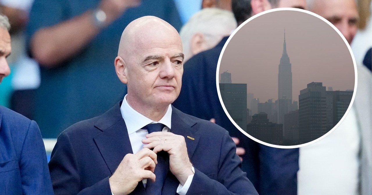Potężny dym nad Nowym Jorkiem. W USA drżą o losy finału mundialu