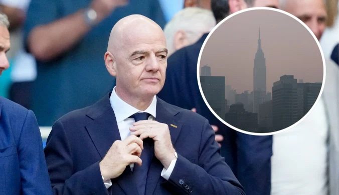 Potężny dym nad Nowym Jorkiem. W USA drżą o losy finału mundialu