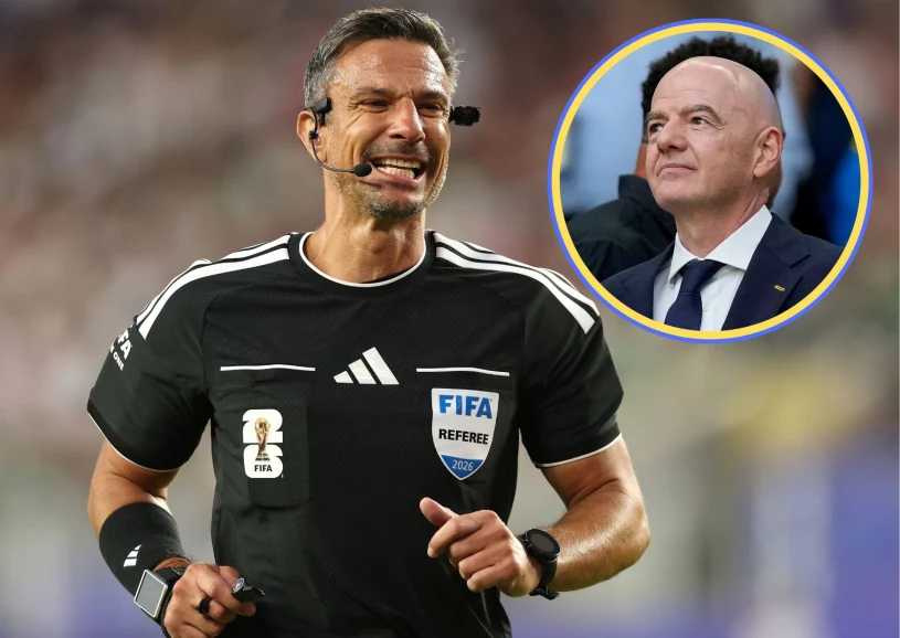 Słoweniec Vinčić poprowadzi finał mundialu Argentyna–Hiszpania