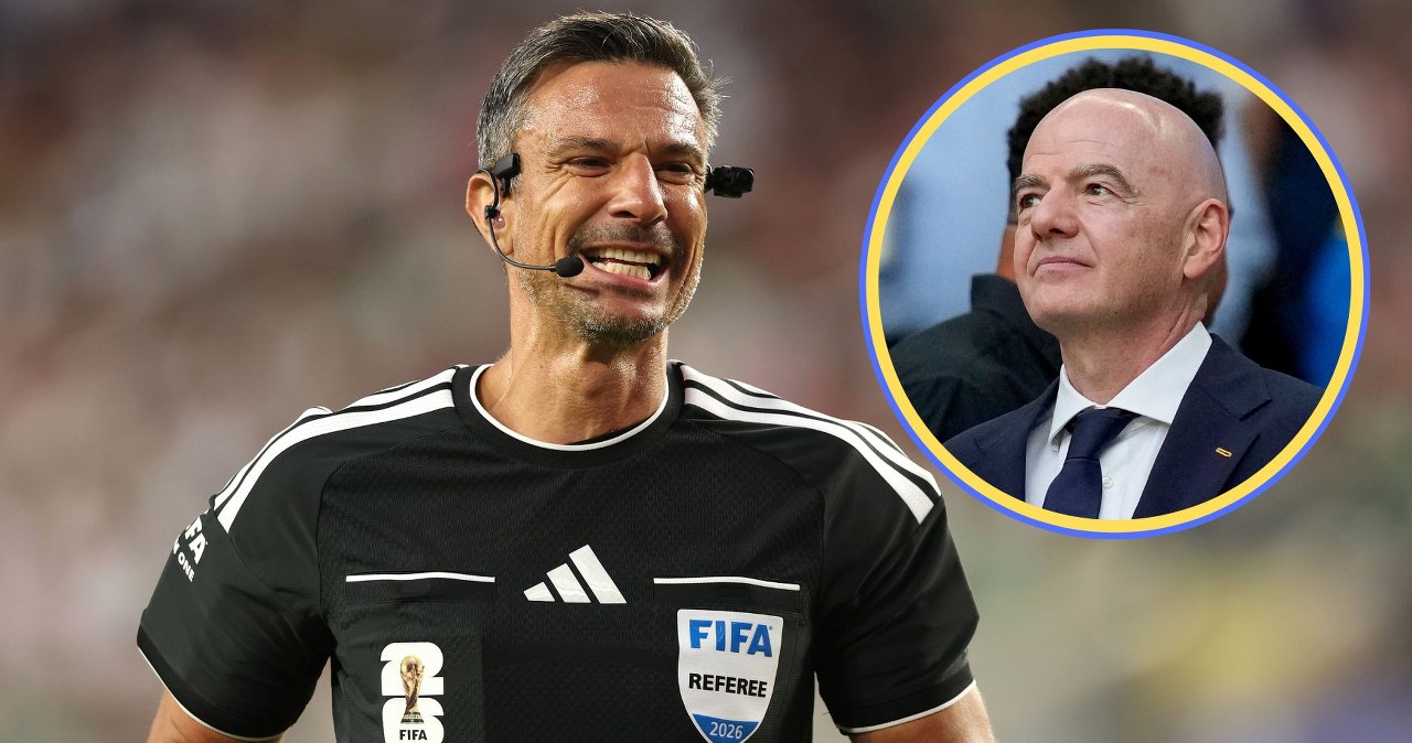 Podpadł Polakom, dostał finał mundialu. Niemiec wyjaśnia. Polityczna zagrywka