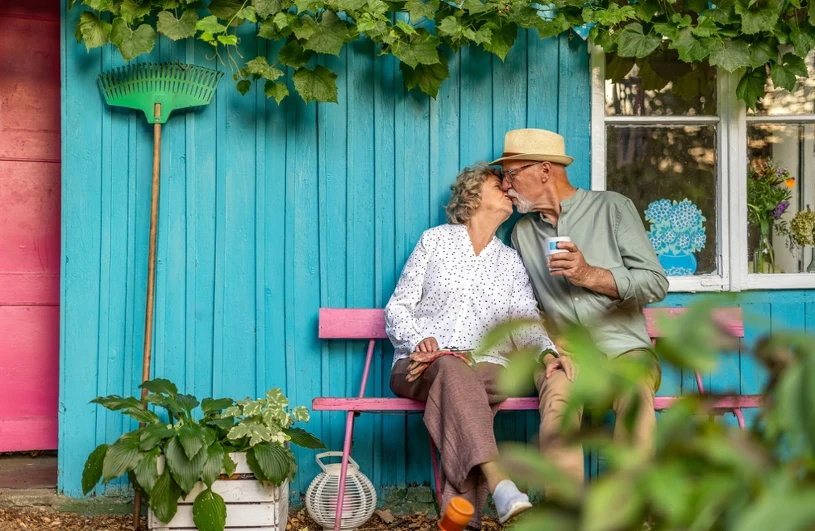 Seniorzy z wakacyjną poradą dla innych. "Tutaj nic nie musimy"
