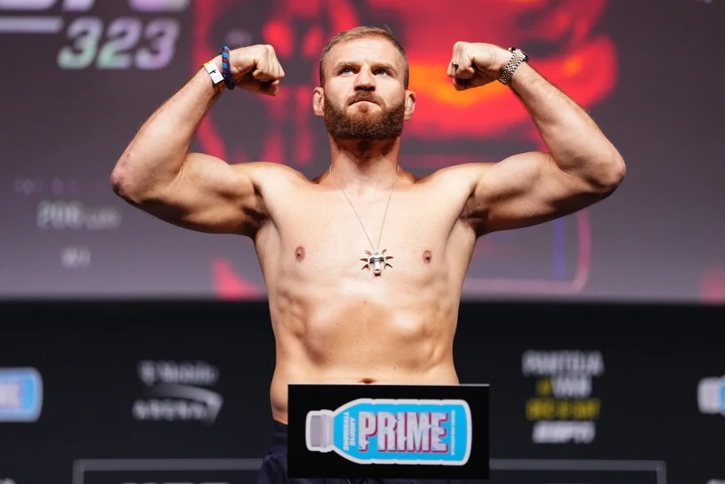 UFC ogłasza ws. walki Błachowicza. Niepokonany rywal