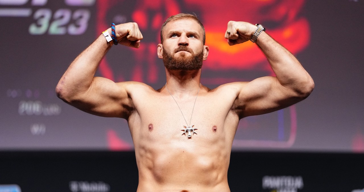 UFC ogłasza ws. walki Błachowicza. Niepokonany rywal