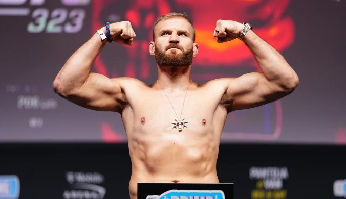 UFC ogłasza ws. walki Błachowicza. Niepokonany rywal